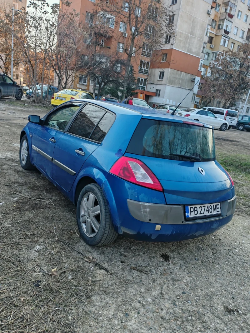 Renault Megane, снимка 5 - Автомобили и джипове - 49026108