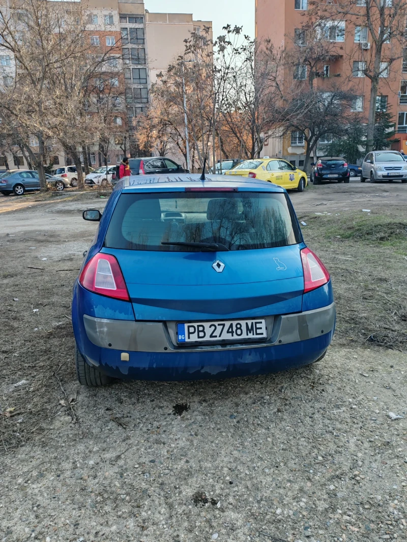 Renault Megane, снимка 4 - Автомобили и джипове - 49026108