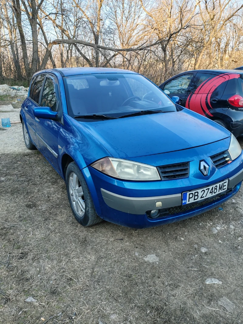 Renault Megane, снимка 1 - Автомобили и джипове - 49026108