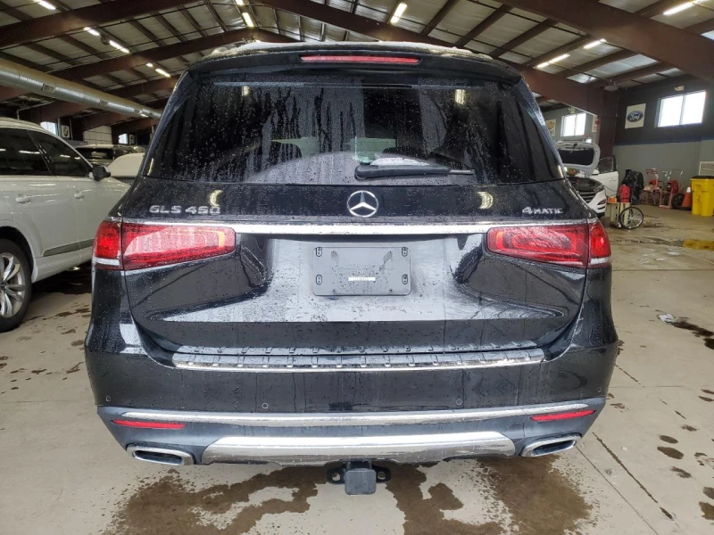 Mercedes-Benz GLS 450 4MATIC * М. ТОЧКА * BURMESTER * ПОДГРЕВ * NAVI, снимка 6 - Автомобили и джипове - 49290630