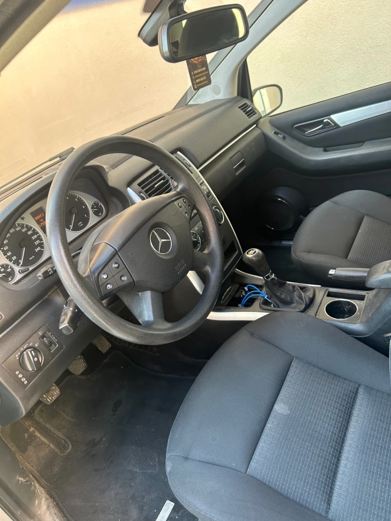 Mercedes-Benz B 170 170, снимка 10 - Автомобили и джипове - 49293596