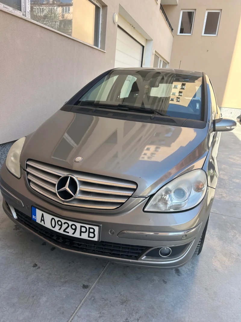 Mercedes-Benz B 170 170, снимка 11 - Автомобили и джипове - 49293596