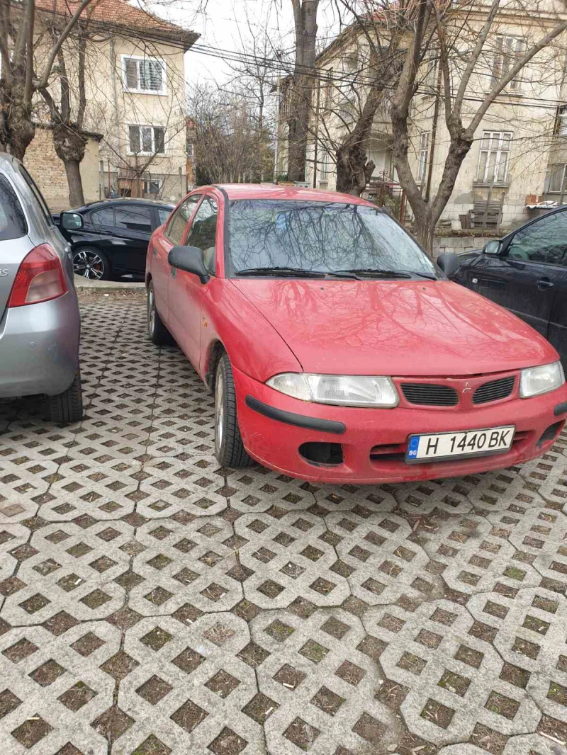 Mitsubishi Carisma, снимка 1 - Автомобили и джипове - 49332452