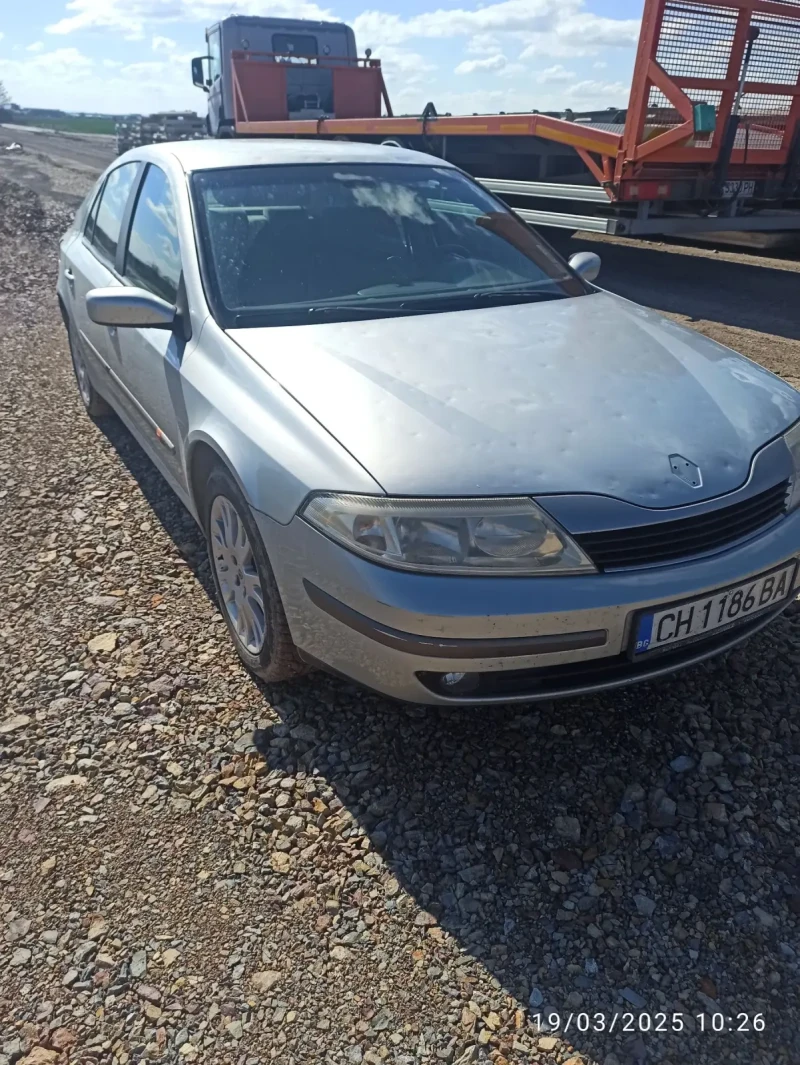 Renault Laguna 1.9 , снимка 1 - Автомобили и джипове - 49554903