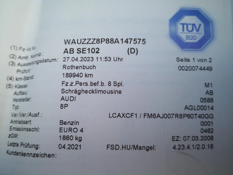 Audi A3 Sportback 1.4TFSi, снимка 13 - Автомобили и джипове - 51492776