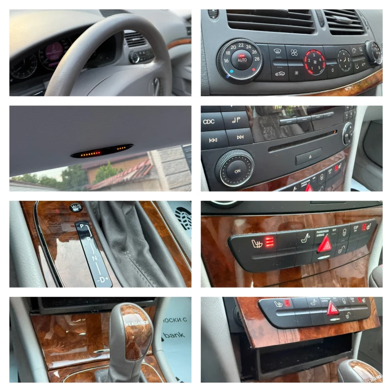 Mercedes-Benz E 220 CDI (150 кс) 5G-TRONIC 165000 км. АВТЕНТИЧЕН ВИД , снимка 13 - Автомобили и джипове - 51801441
