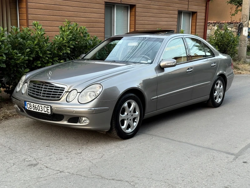 Mercedes-Benz E 220 CDI (150 кс) 5G-TRONIC 165000 км. АВТЕНТИЧЕН ВИД 