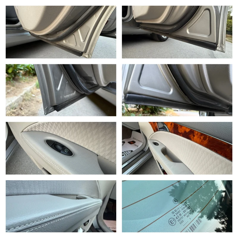 Mercedes-Benz E 220 CDI (150 кс) 5G-TRONIC 165000 км. АВТЕНТИЧЕН ВИД , снимка 16 - Автомобили и джипове - 51801441