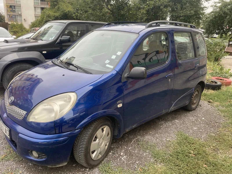 Toyota Yaris verso, снимка 3 - Автомобили и джипове - 51945880