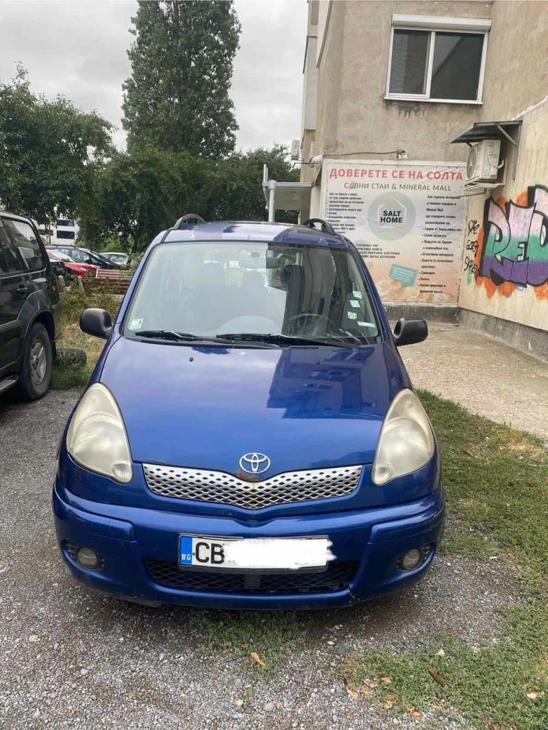 Toyota Yaris verso, снимка 9 - Автомобили и джипове - 51945880