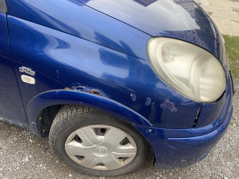 Toyota Yaris verso, снимка 7 - Автомобили и джипове - 51945880