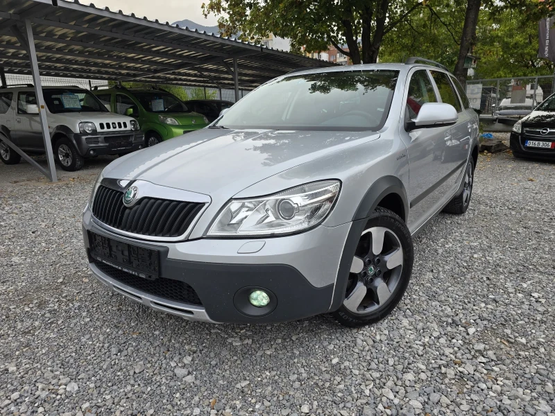 Skoda Octavia SCOUT 4X4 