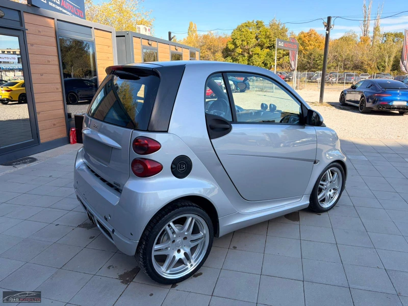 Smart Fortwo BRABUS ОРИГИНАЛНО ИЗПЪЛНЕНИЕ/102К.С./ОБСЛУЖЕН, снимка 6 - Автомобили и джипове - 52241698