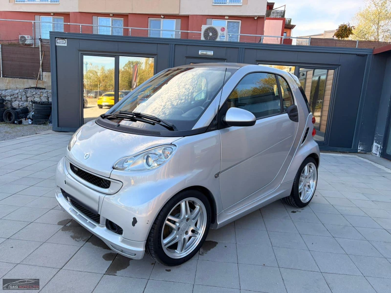Smart Fortwo BRABUS ОРИГИНАЛНО ИЗПЪЛНЕНИЕ/102К.С./ОБСЛУЖЕН