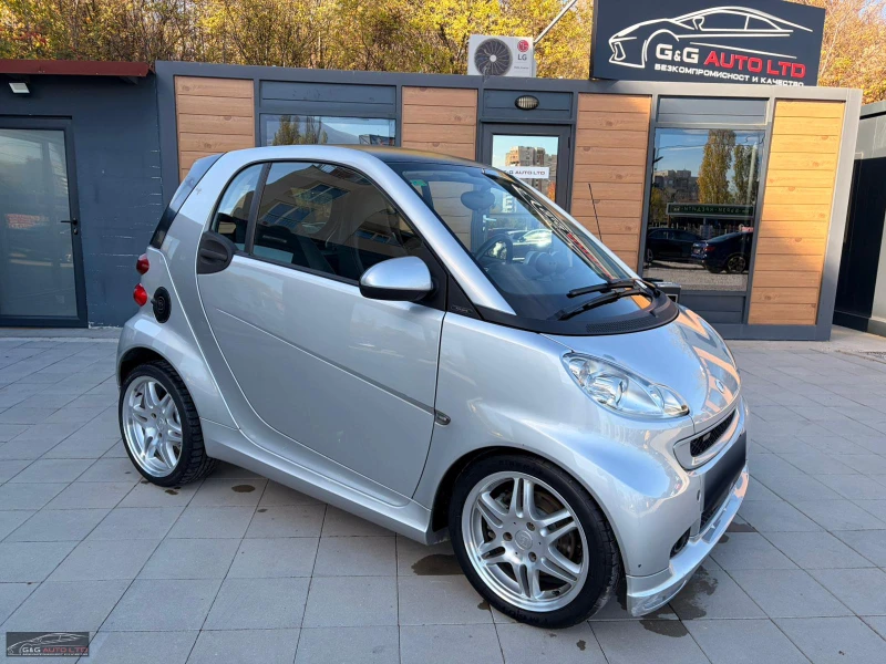 Smart Fortwo BRABUS ОРИГИНАЛНО ИЗПЪЛНЕНИЕ/102К.С./ОБСЛУЖЕН, снимка 5 - Автомобили и джипове - 52241698