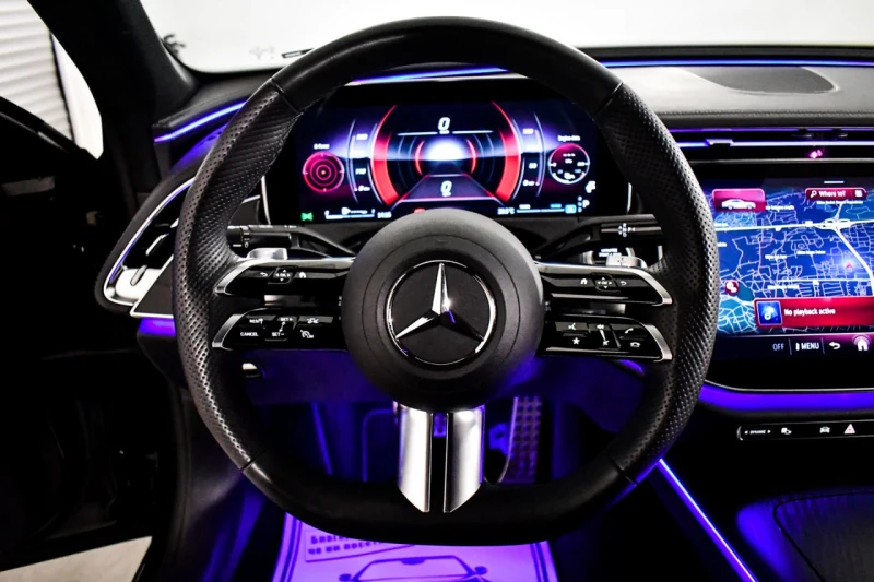 Mercedes-Benz E 200 AMG* NIGHT* Germany* ГАРАНЦИЯ, снимка 12 - Автомобили и джипове - 52412718