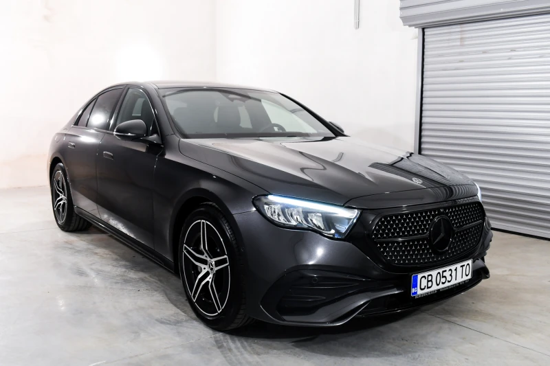 Mercedes-Benz E 200 AMG* NIGHT* Germany* ГАРАНЦИЯ, снимка 3 - Автомобили и джипове - 52412718