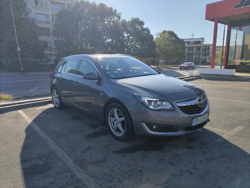 Opel Insignia 1.6 CDTI, снимка 3 - Автомобили и джипове - 52472600