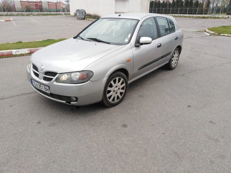 Nissan Almera, снимка 4 - Автомобили и джипове - 52640077
