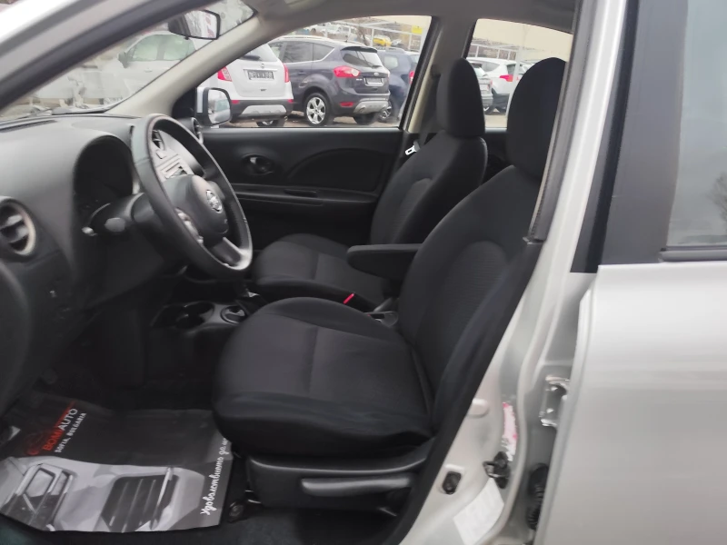 Nissan Micra 1.2i* EURO5A* KLIMA* 5 ВРАТИ* , снимка 7 - Автомобили и джипове - 52664186
