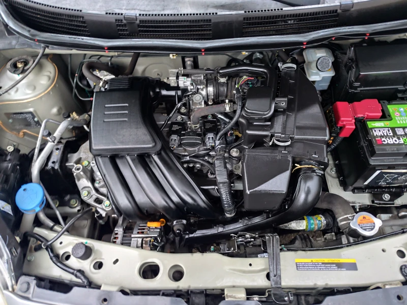 Nissan Micra 1.2i* EURO5A* KLIMA* 5 ВРАТИ* , снимка 13 - Автомобили и джипове - 52664186