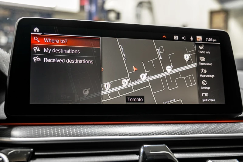 BMW 550 CARFAX* АВТОФИНАНСИРАНЕ* БЕЗ ПЪРВОНАЧАЛНА ВНОСКА* , снимка 13 - Автомобили и джипове - 52909447