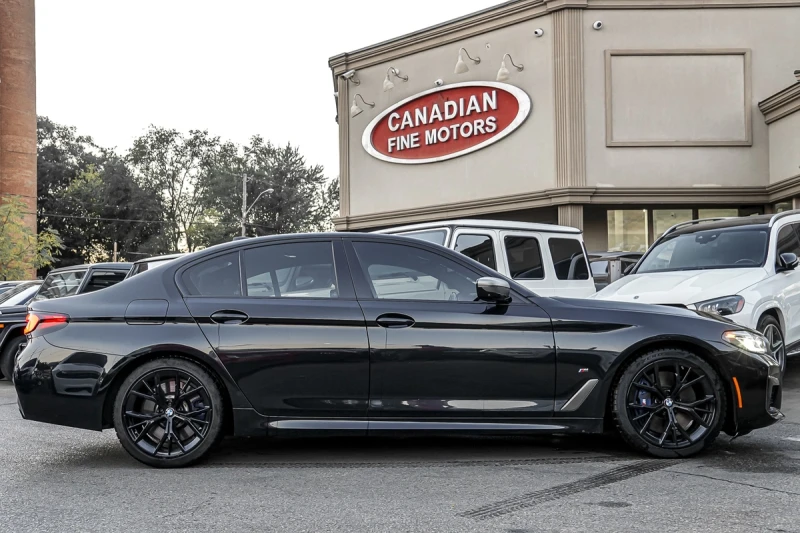 BMW 550 CARFAX* АВТОФИНАНСИРАНЕ* БЕЗ ПЪРВОНАЧАЛНА ВНОСКА* , снимка 3 - Автомобили и джипове - 52909447