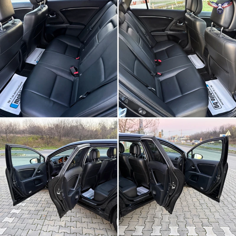 Toyota Avensis * D4D* 150HP* AUTOMATIC* LKA* DRCC* AFS* , снимка 11 - Автомобили и джипове - 52909811
