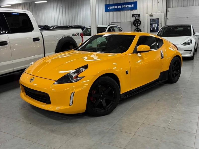 Nissan 370Z * Manual * CARFAX * БЕЗ ПЪРВОНАЧАЛНА ВНОСКА
