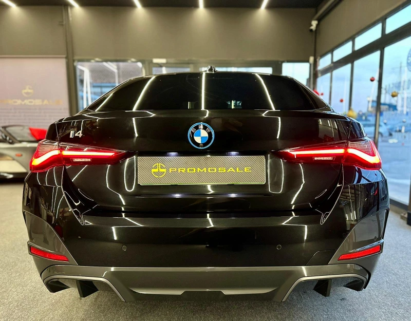 BMW i4 eDrive40* M* Гаранционен* Лизинг, снимка 5 - Автомобили и джипове - 53100470