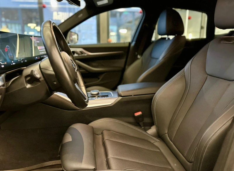 BMW i4 eDrive40* M* Гаранционен* Лизинг, снимка 7 - Автомобили и джипове - 53100470