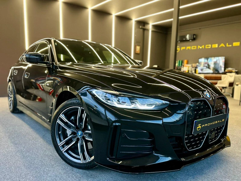 BMW i4 eDrive40* M* Гаранционен* Лизинг