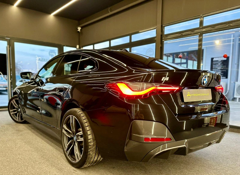 BMW i4 eDrive40* M* Гаранционен* Лизинг, снимка 4 - Автомобили и джипове - 53100470