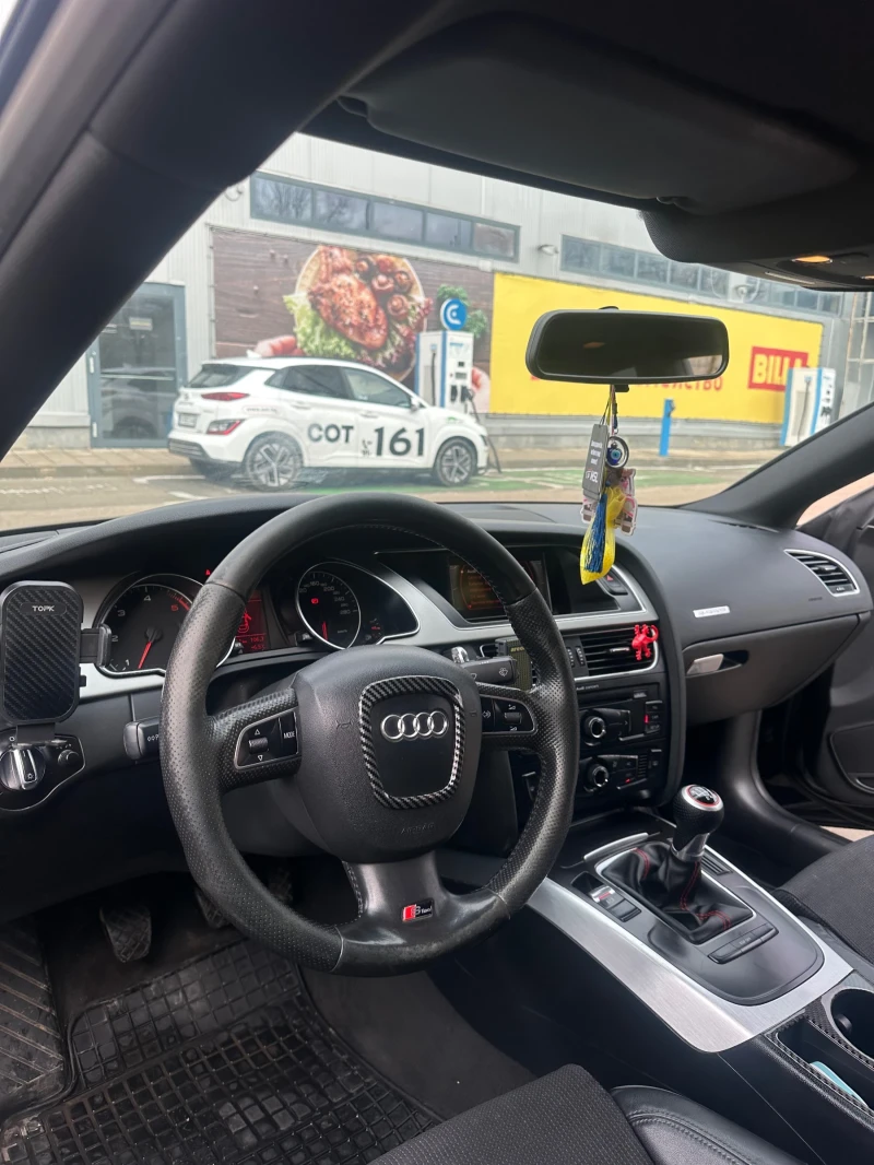 Audi A5 S-LINE СМЕНЕНИ ВЕРИГИ, снимка 8 - Автомобили и джипове - 53225691