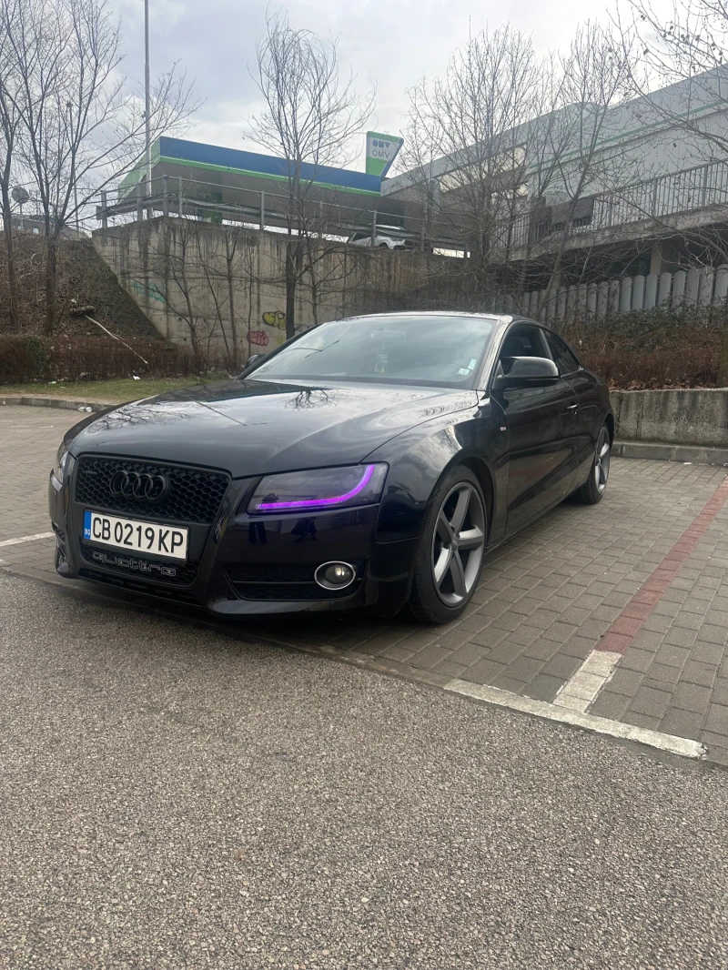 Audi A5 S-LINE СМЕНЕНИ ВЕРИГИ, снимка 2 - Автомобили и джипове - 53225691