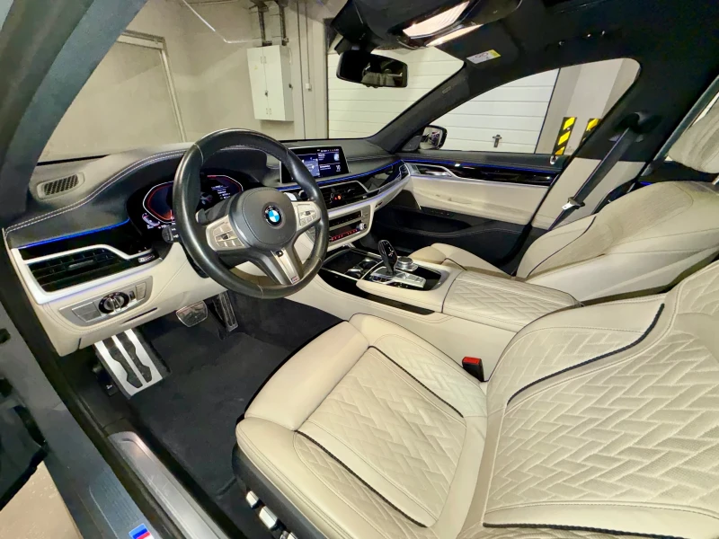 BMW 750 Ld X-drive, Executive Lounge package, снимка 9 - Автомобили и джипове - 53447798