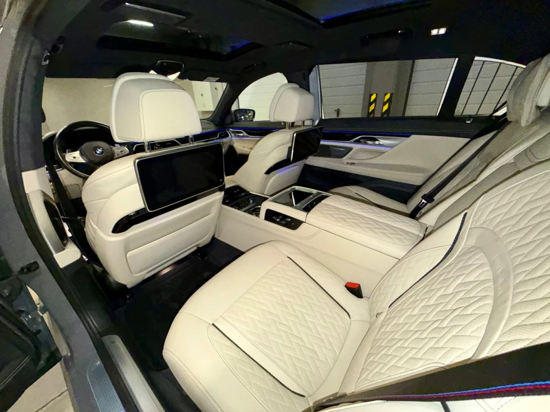 BMW 750 Ld X-drive, Executive Lounge package, снимка 12 - Автомобили и джипове - 53447798