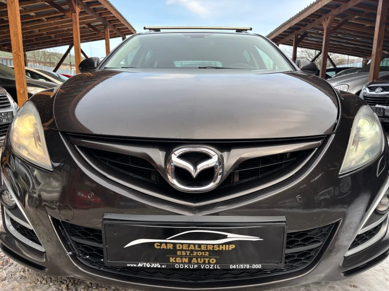 Mazda 6 2.2 MZR-CD FACE