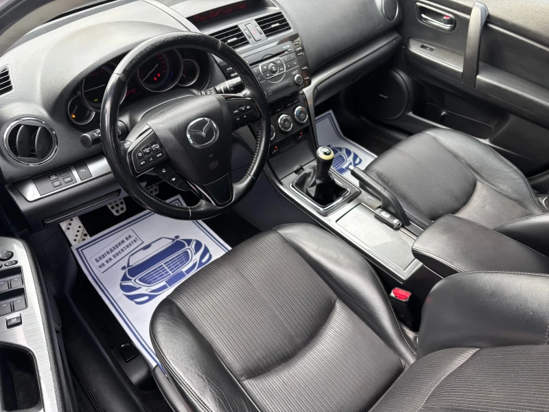 Mazda 6 2.2 MZR-CD FACE, снимка 8 - Автомобили и джипове - 53459537