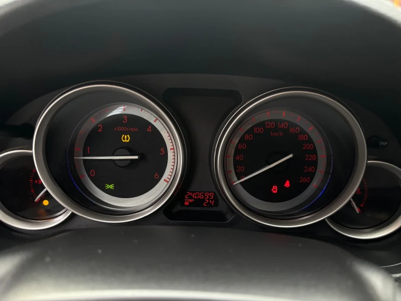 Mazda 6 2.2 MZR-CD FACE, снимка 12 - Автомобили и джипове - 53459537