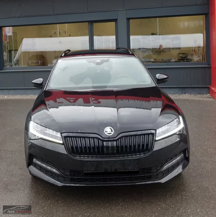 Skoda Superb SPORTLINE/4X4/190HP/CAM/KLESS/SPORTSEATS/DIGI/480f - изображение 2