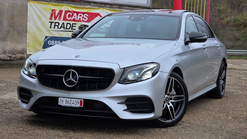 Mercedes-Benz E 220 AMG/4 Matic/Distronik/BURMESTER/ШВЕЙЦАРИЯ - 50500 лв. / 25820.24 € - 68575566 1