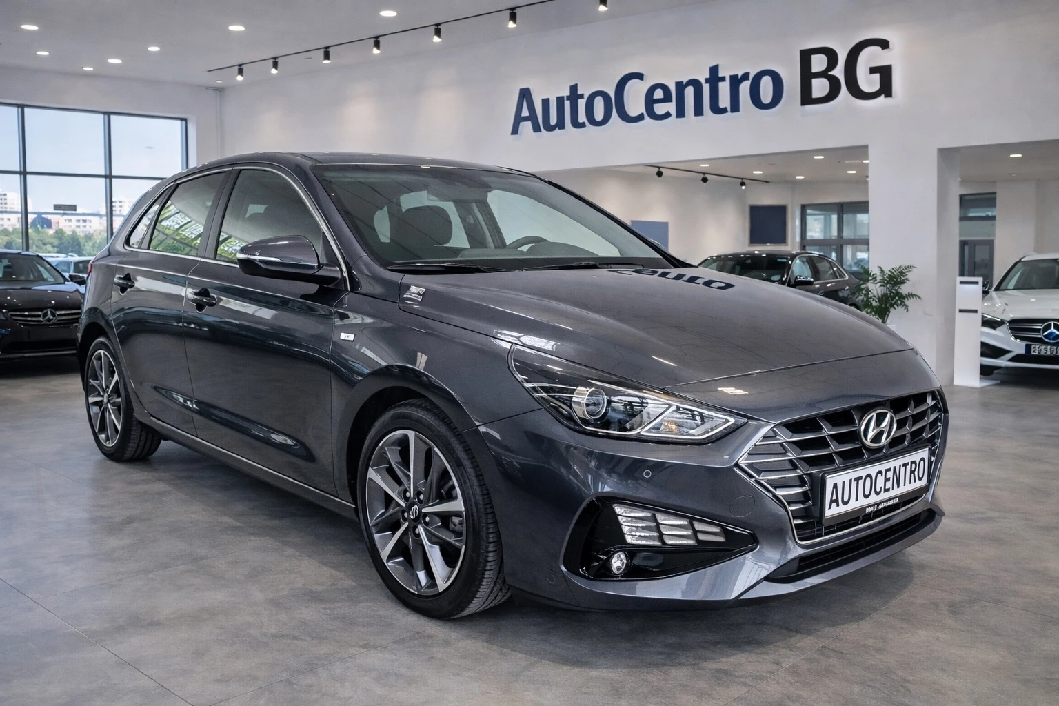 Hyundai I30 T-GDI 48V-Hybrid Trend, снимка 1