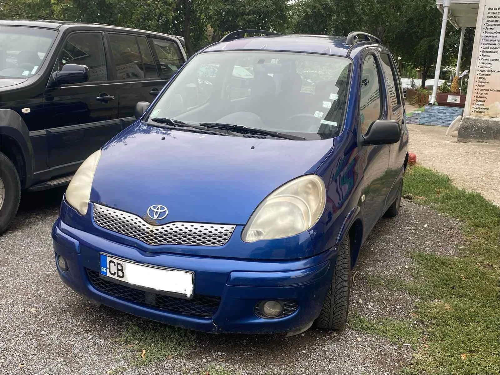 Toyota Yaris verso, снимка 1
