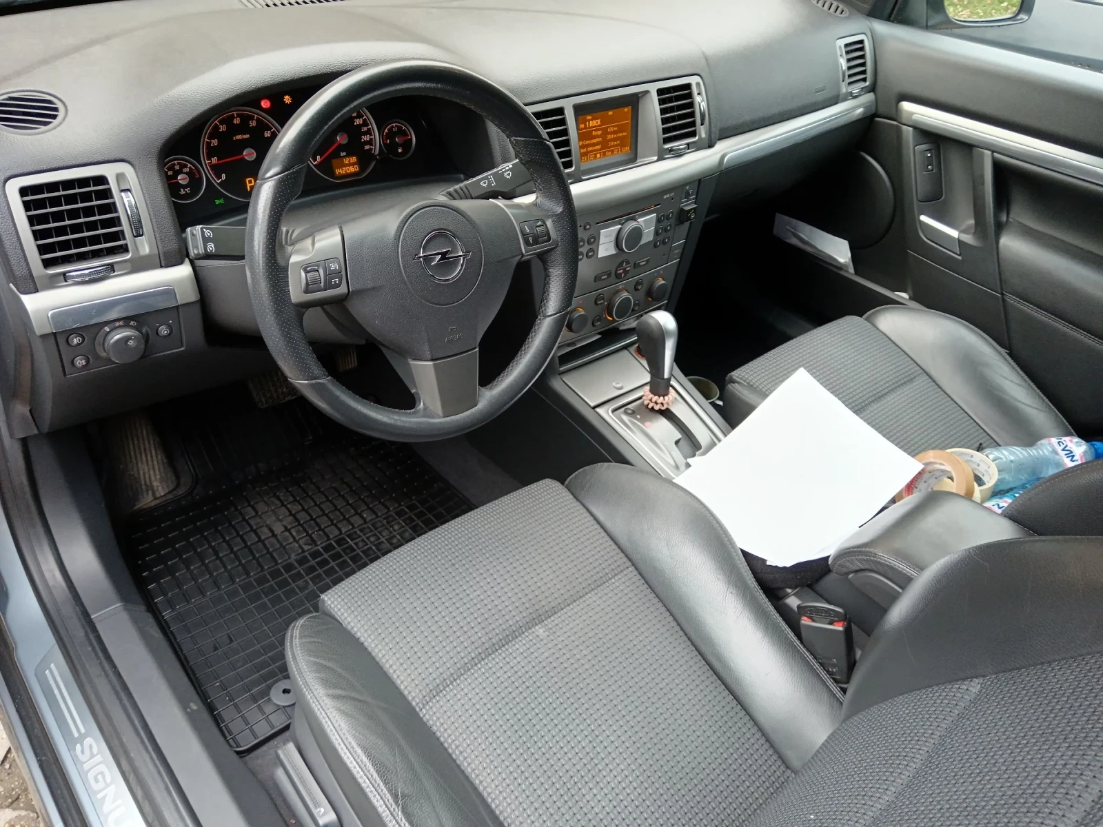 Opel Signum 2.8 TURBO - GAZ 260ps | Mobile.bg   15