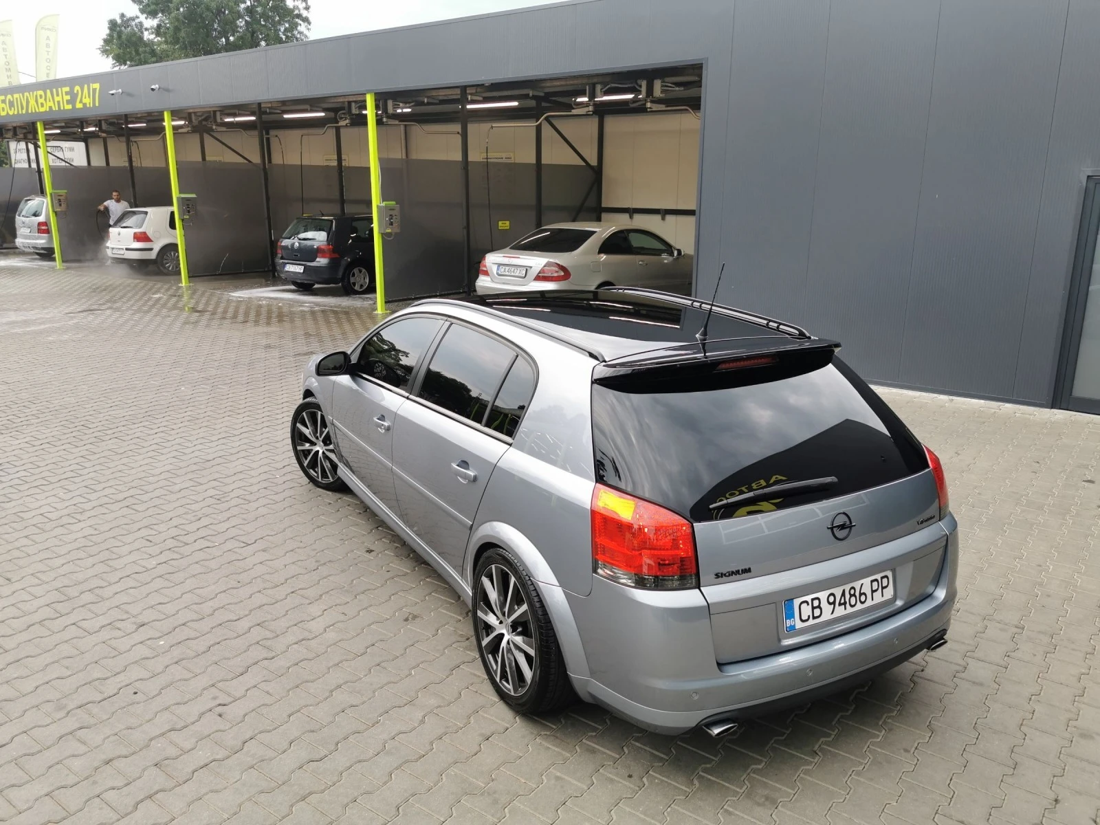 Opel Signum 2.8 TURBO - GAZ 260ps | Mobile.bg   11