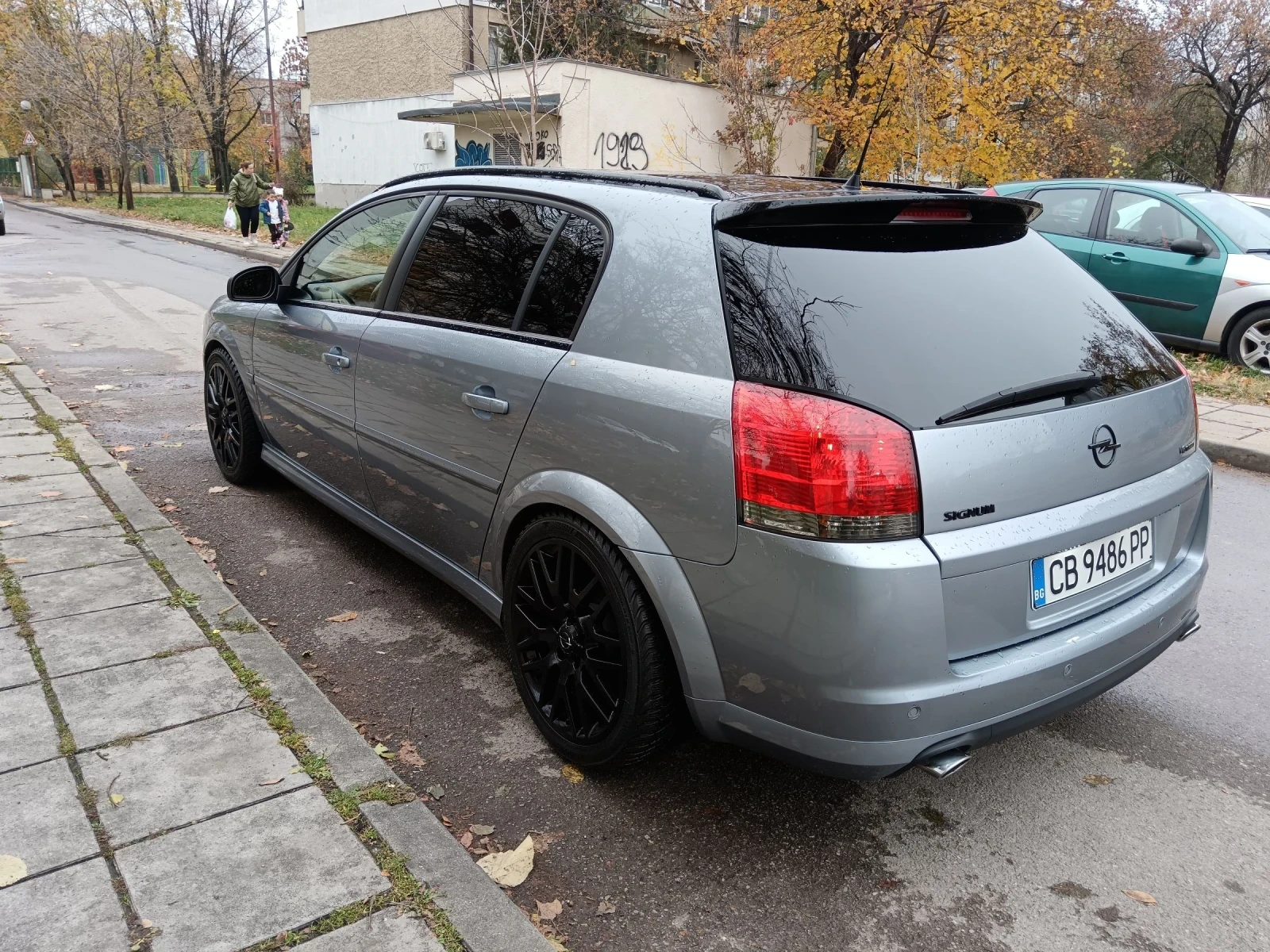Opel Signum 2.8 TURBO - GAZ 260ps | Mobile.bg   12