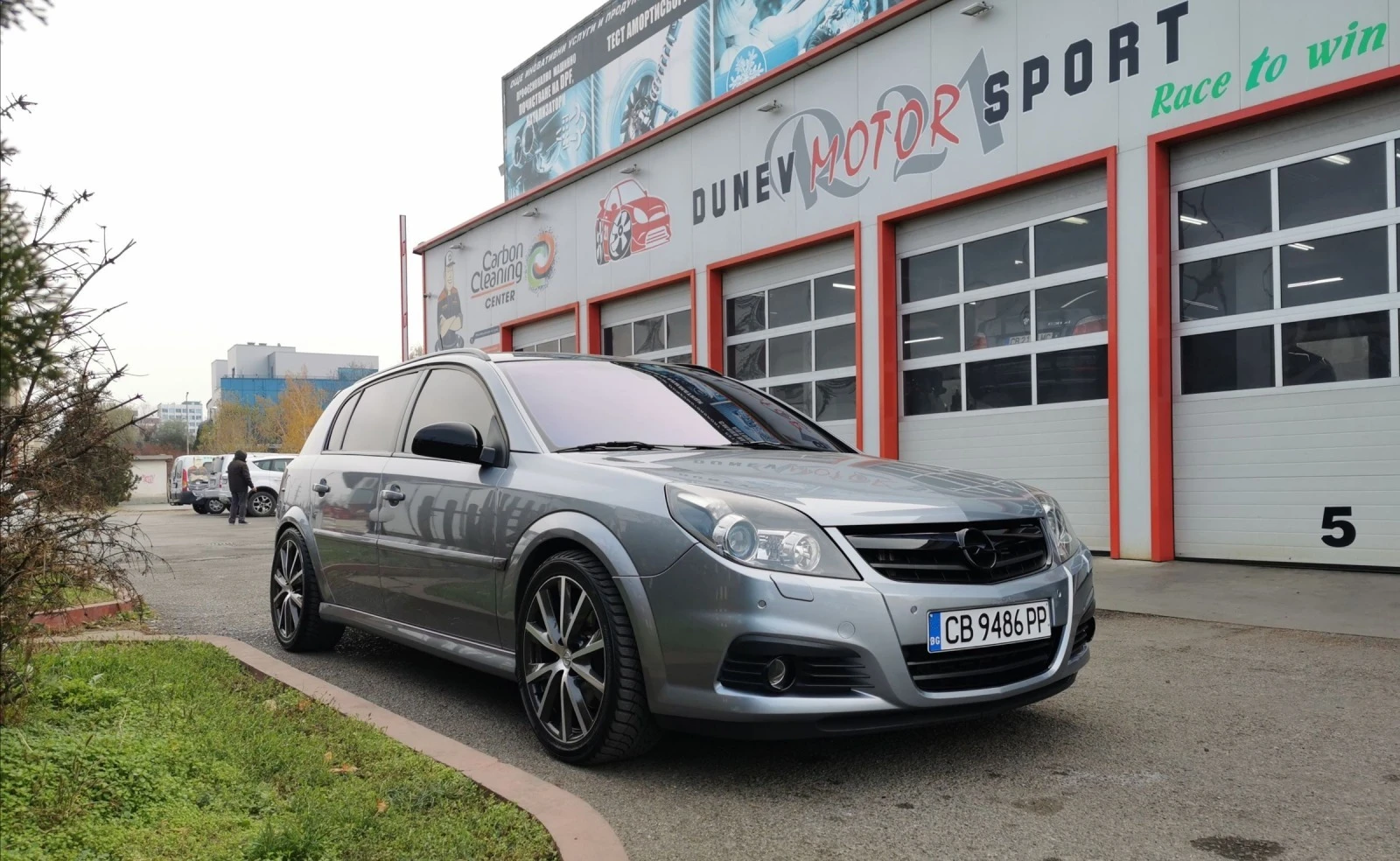 Opel Signum 2.8 TURBO - GAZ 260ps - изображение 7