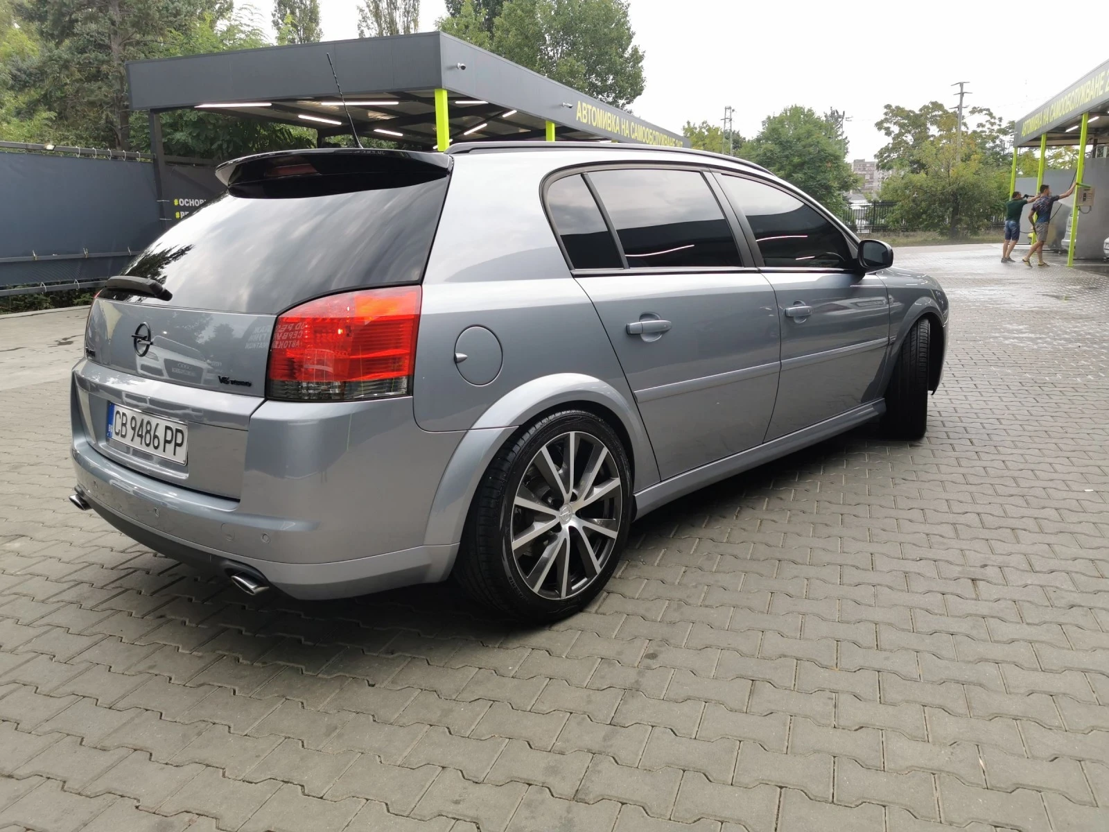 Opel Signum 2.8 TURBO - GAZ 260ps - изображение 2