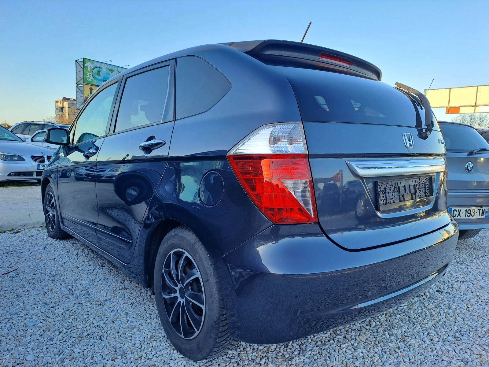 Honda Fr-v 1,7i,KLIMA - изображение 4